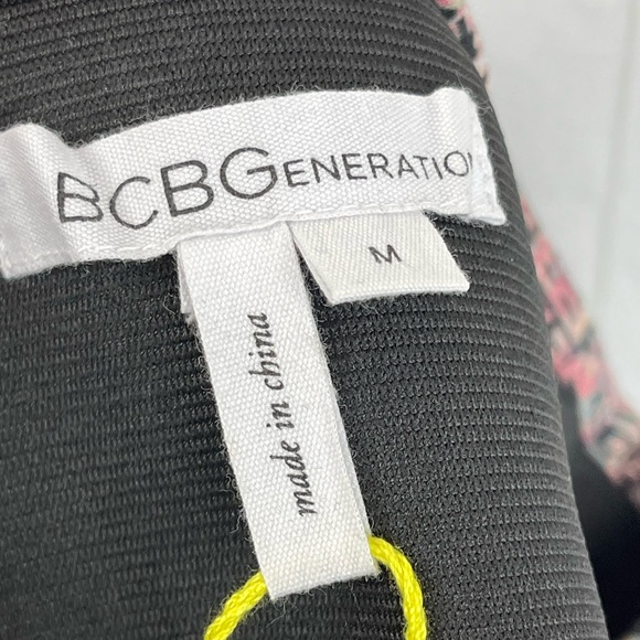 BCBGENERATION Pink Tube Mini Skirt Size M NWOT - Picture 5 of 5